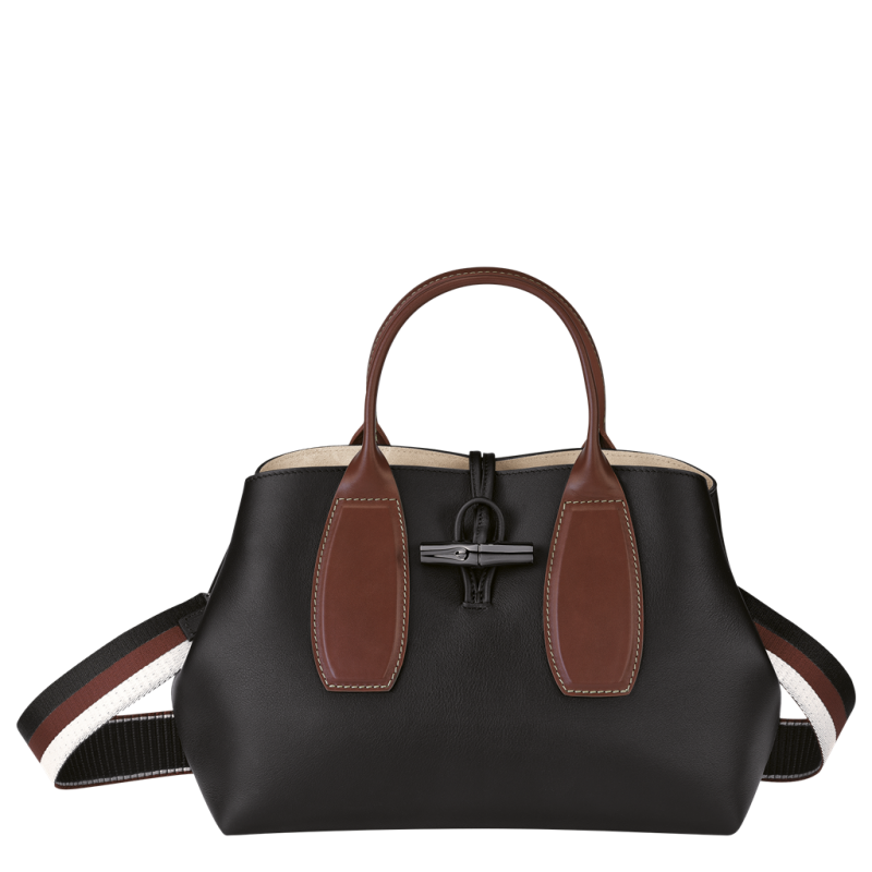 longchamp - sac porté main m  roseau