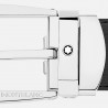 Ceinture de 30 mm en cuir noir Montblanc