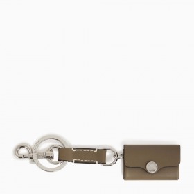 Porte-clés Roseau Cuir - Cognac (36043H48504)