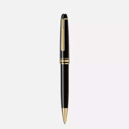 Stylo bille Meisterstück doré Montblanc