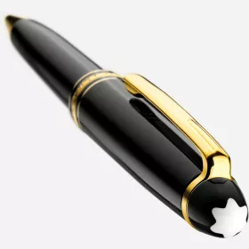 Stylo bille Meisterstück doré Montblanc