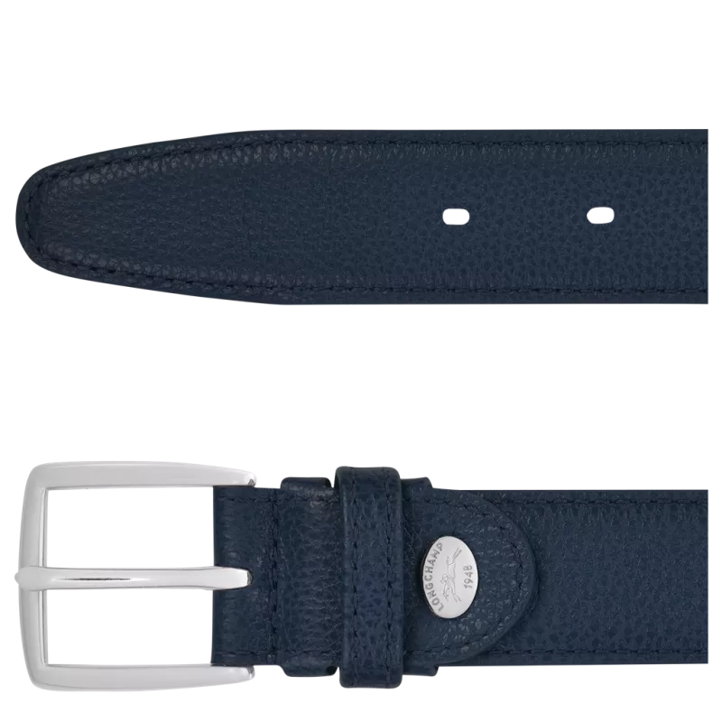 longchamp - ceinture homme le foulonné