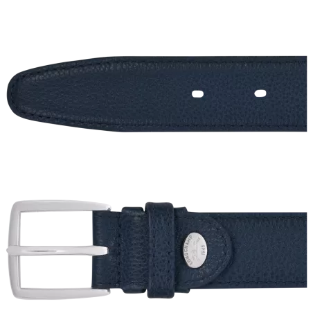 longchamp - ceinture homme le foulonné