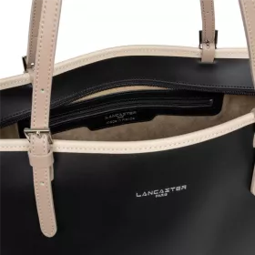 Grand sac cabas épaule Smooth de Lancaster