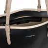 Grand sac cabas épaule Smooth de Lancaster