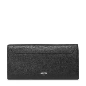 lancel - portefeuille slim rabat neo charlie