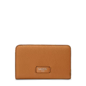 Portefeuille Rectangulaire Compact Zippé Ninon De Lancel