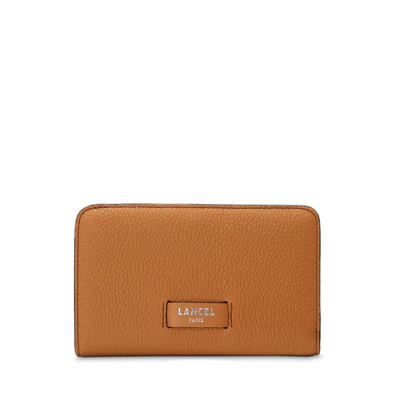 Portefeuille Rectangulaire Compact Zippé Ninon De Lancel