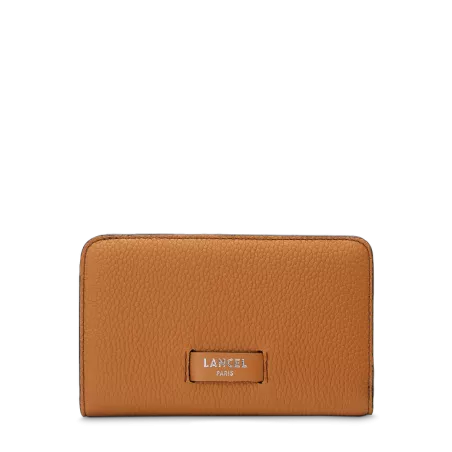 Portefeuille Rectangulaire Compact Zippé Ninon De Lancel