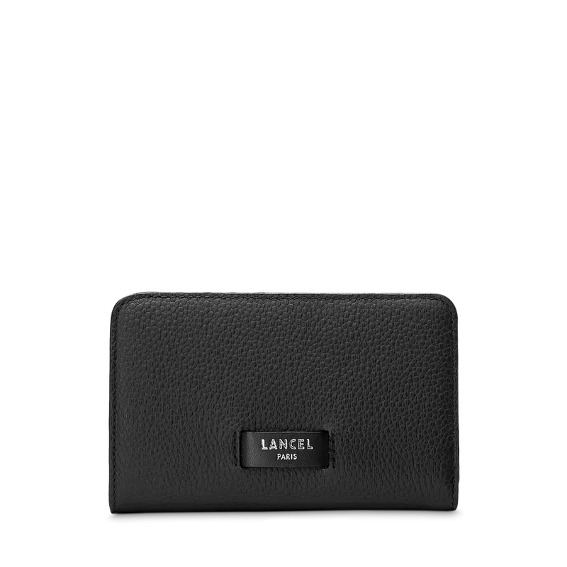 Portefeuille Rectangulaire Compact Zippé Ninon De Lancel