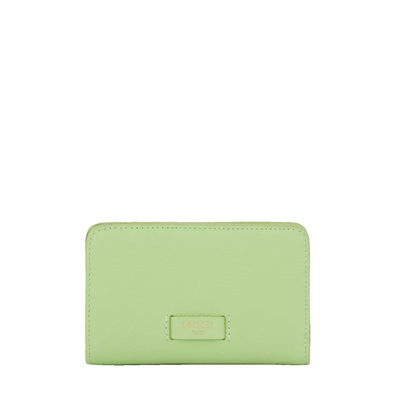 Portefeuille Rectangulaire Compact Zippé Ninon De Lancel