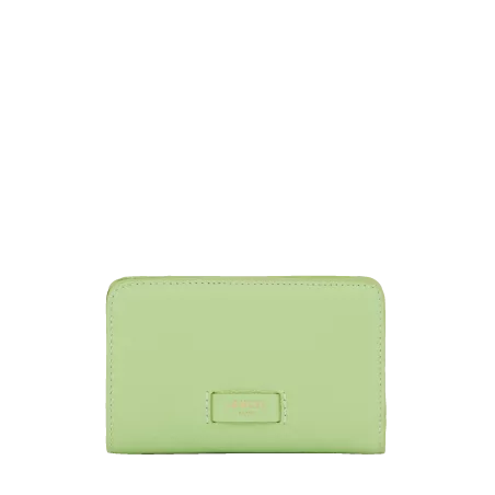 Portefeuille Rectangulaire Compact Zippé Ninon De Lancel