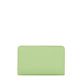 Portefeuille Rectangulaire Compact Zippé Ninon De Lancel