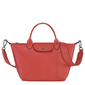 longchamp - sac porté main le pliage cuir