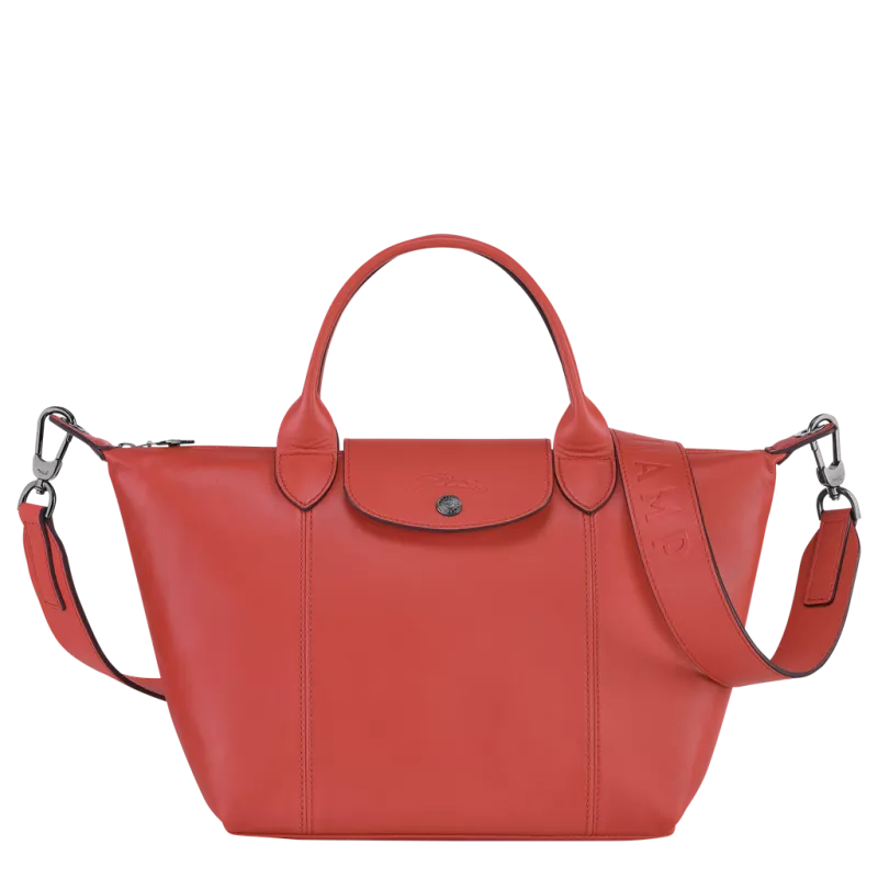 longchamp - sac porté main le pliage cuir