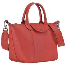 longchamp - sac porté main le pliage cuir