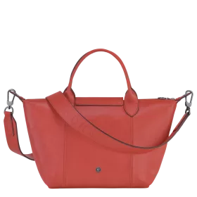 longchamp - sac porté main le pliage cuir