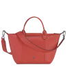 longchamp - sac porté main le pliage cuir