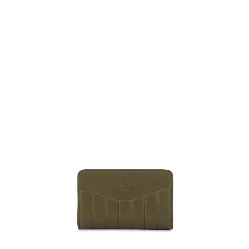 Portefeuille Rectangulaire Compact Zippé Rodeo De Lancel